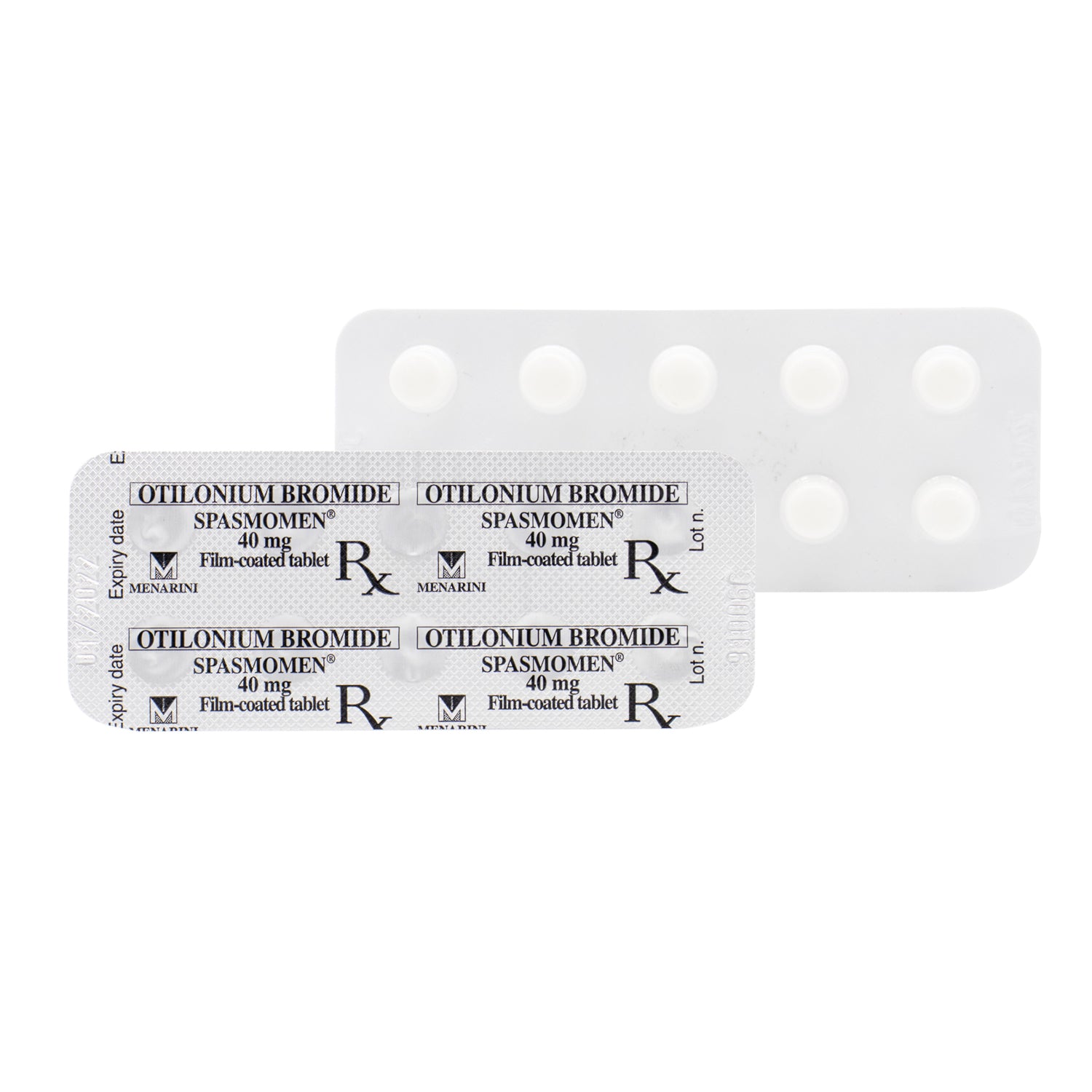 SPASMOMEN Otilonium Bromide 40mg Film-Coated Tablet 1's price in the ...