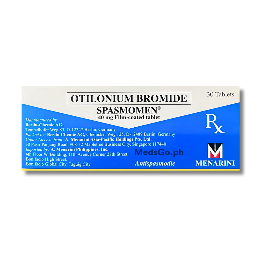 SPASMOMEN Otilonium Bromide 40mg Film-Coated Tablet 1's price in the ...
