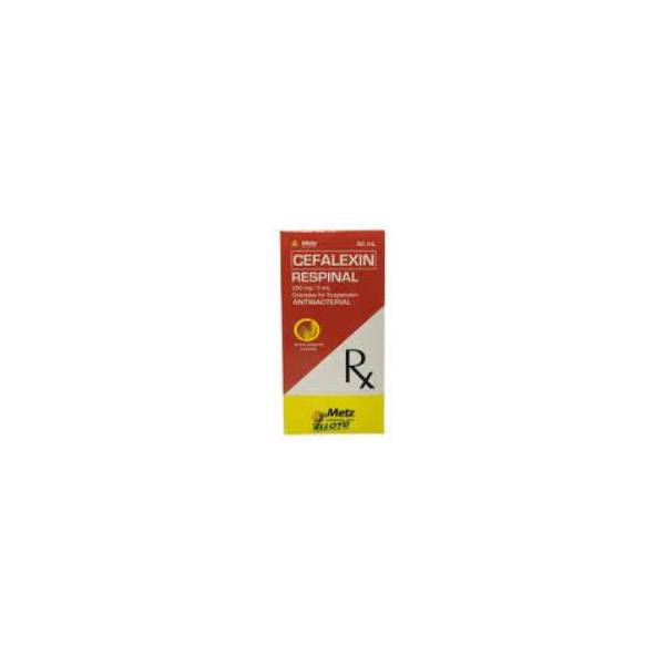 RESPINAL Cefalexin Monohydrate 125mg / 5mL Powder for Suspension 60mL ...