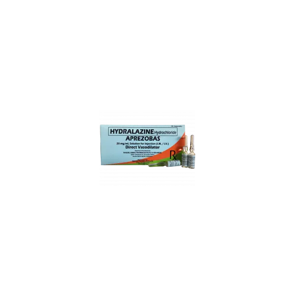 APREZOBAS Hydralazine Hydrochloride 20mg / mL Solution for IV/IM ...