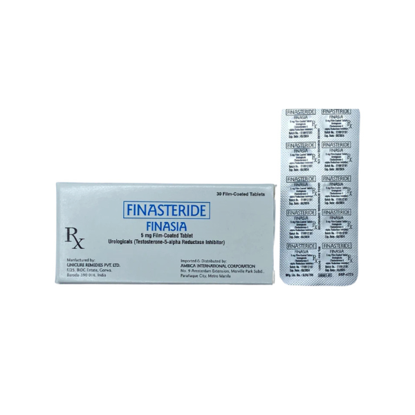 FINASIA Finasteride 5mg Film-Coated Tablet 1's price in the Philippines ...